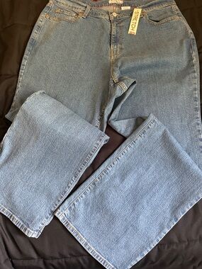 Levi's Light Blue Boot Cut Stretch Jeans